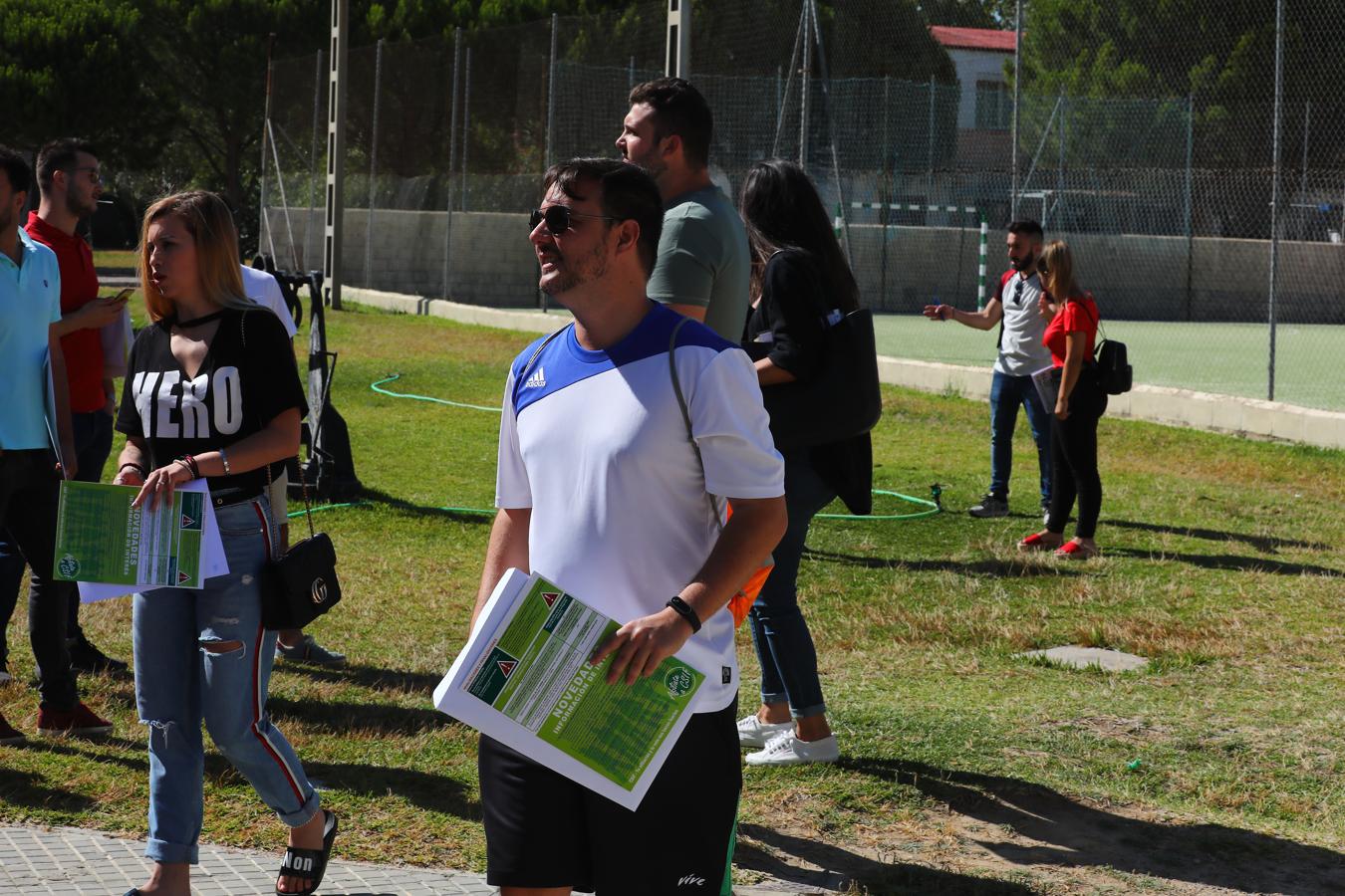 Más de 4.200 aspirantes se presentan a las oposiciones al Cuerpo de Maestros en Cádiz