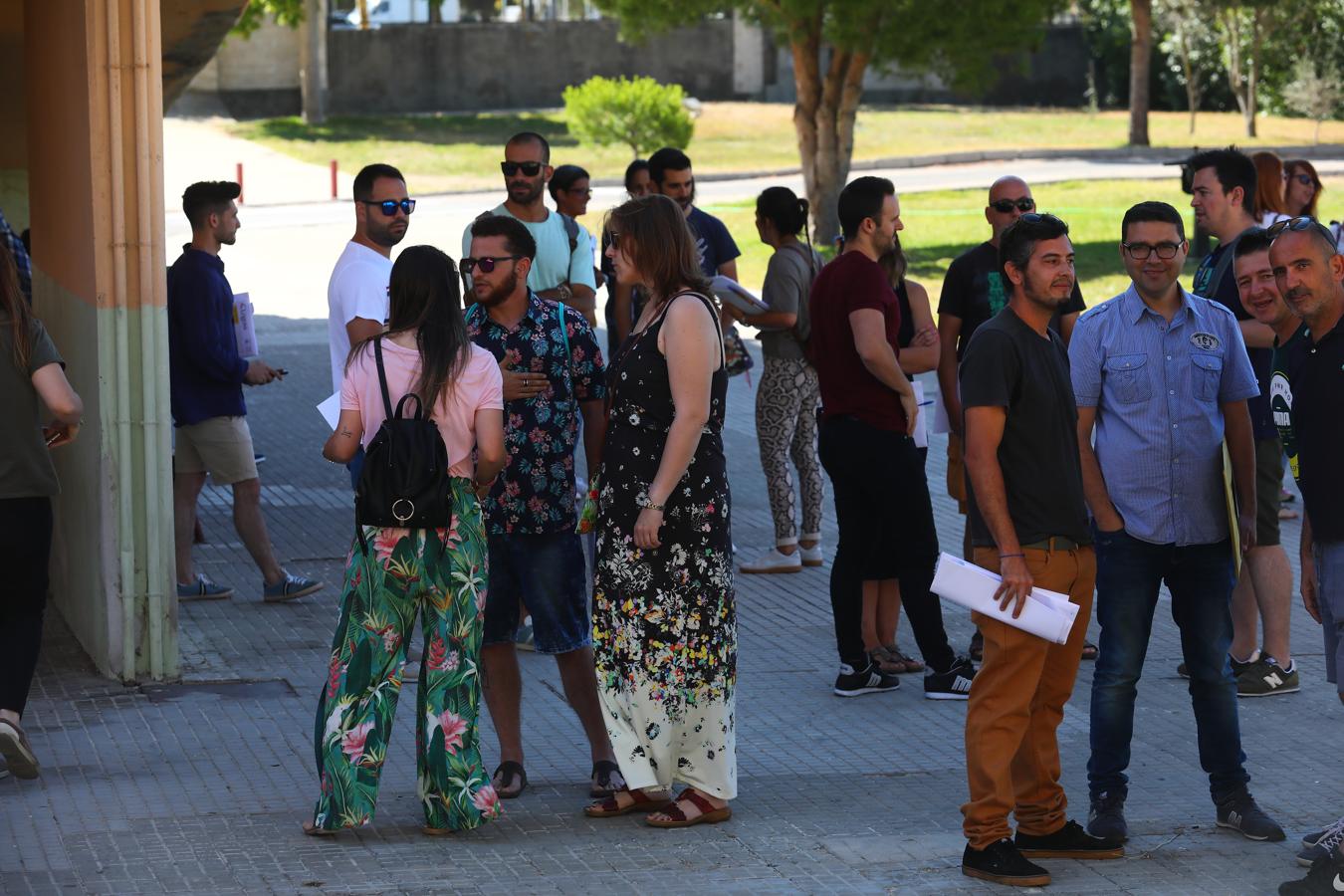 Más de 4.200 aspirantes se presentan a las oposiciones al Cuerpo de Maestros en Cádiz