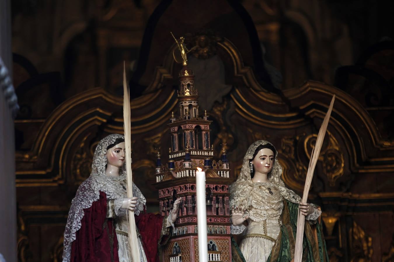 En imágenes, la procesión del Corpus en Triana