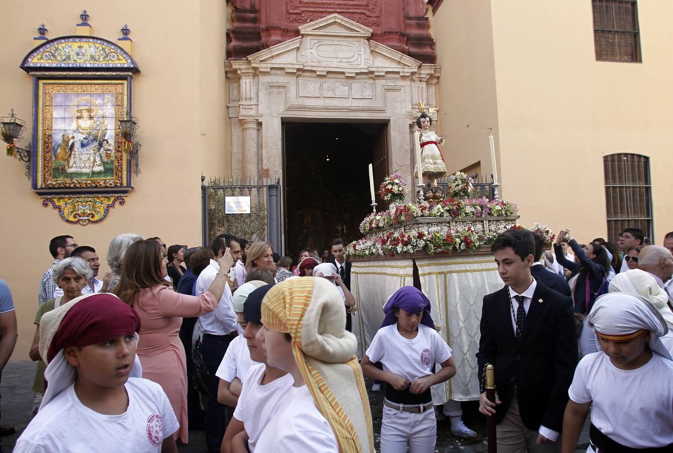 En imágenes, la procesión del Corpus en Triana