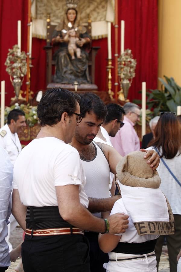 En imágenes, la procesión del Corpus en Triana