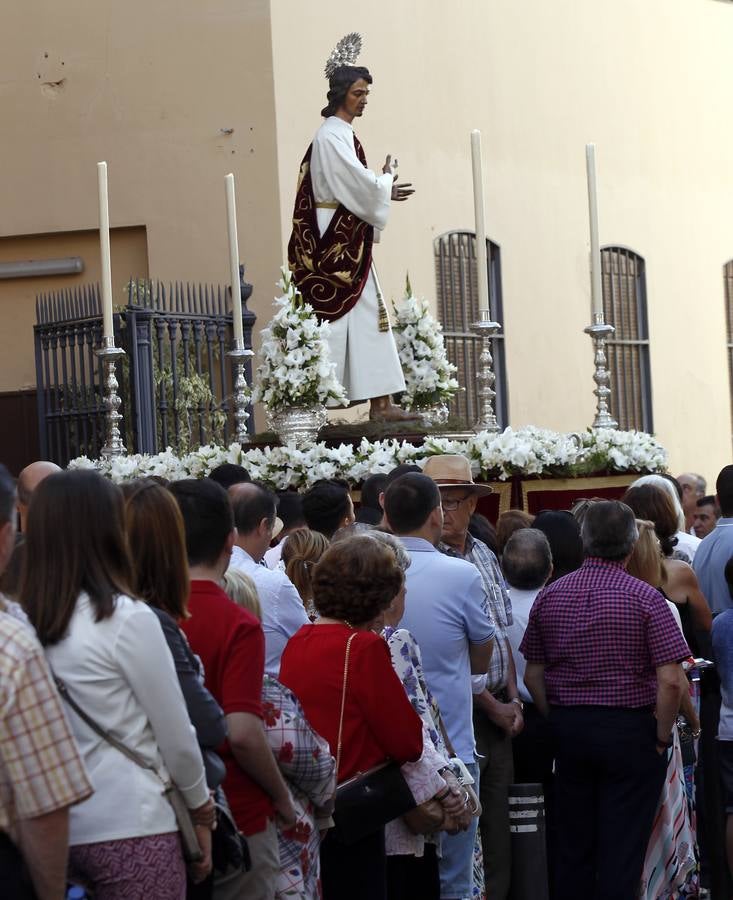 En imágenes, la procesión del Corpus en Triana