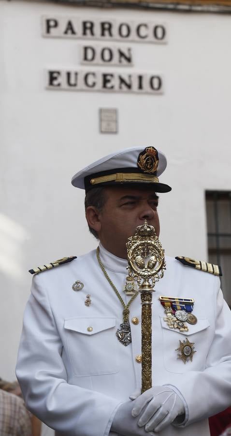 En imágenes, la procesión del Corpus en Triana