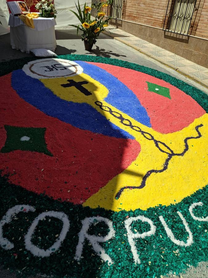 Así se prepara el Corpus en Valenzuela