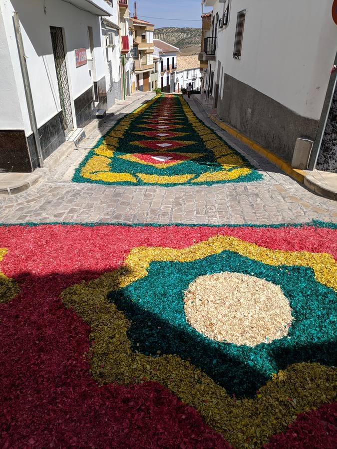 Así se prepara el Corpus en Valenzuela