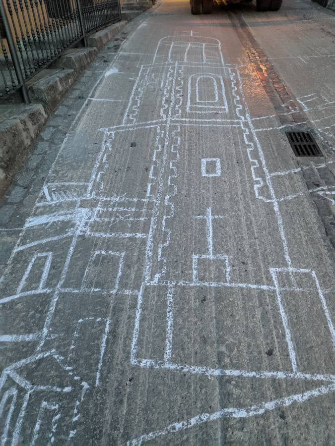 Así se prepara el Corpus en Valenzuela