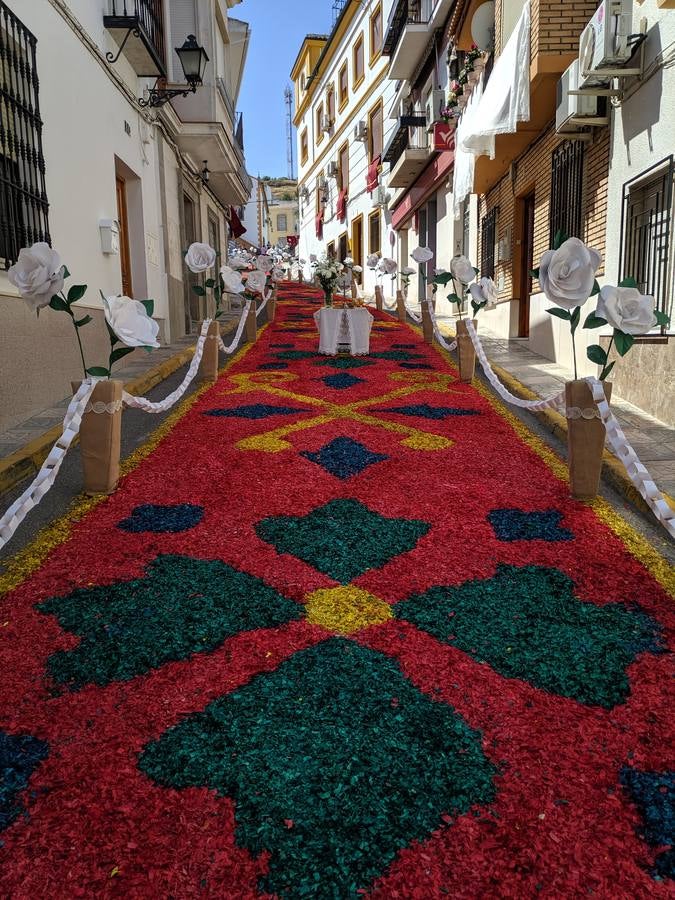 Así se prepara el Corpus en Valenzuela