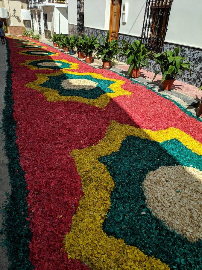 Así se prepara el Corpus en Valenzuela