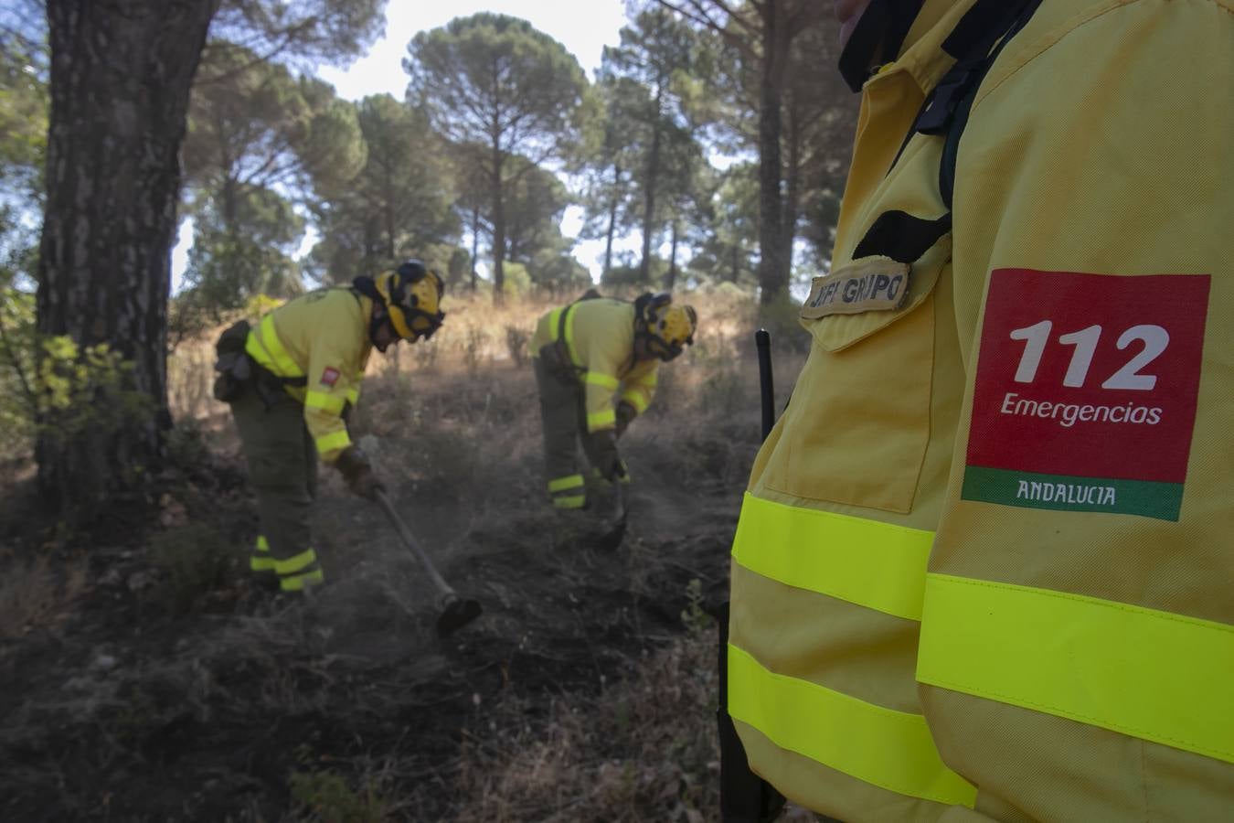 La preparación del Infoca de Córdoba, en imágenes