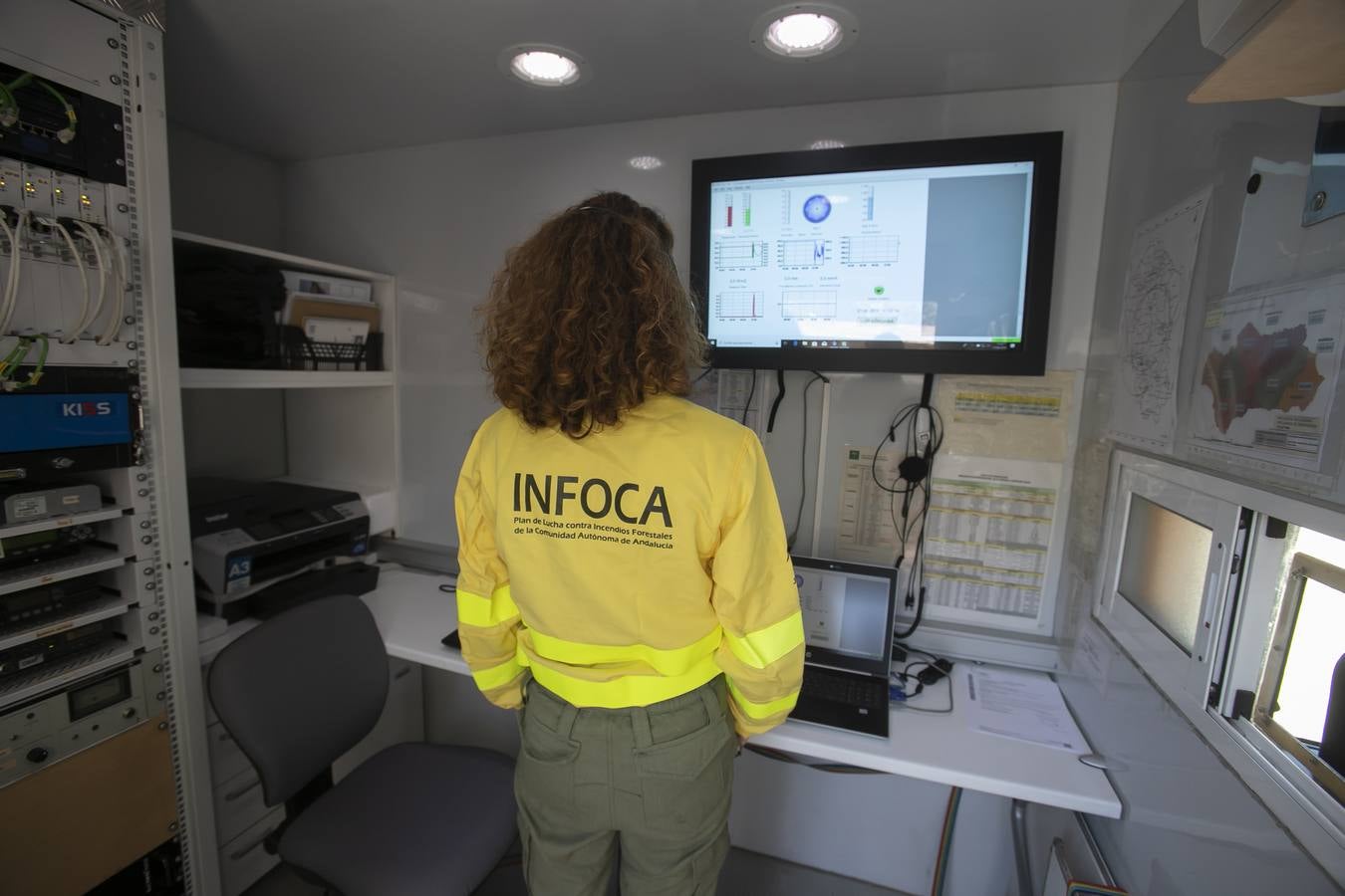 La preparación del Infoca de Córdoba, en imágenes