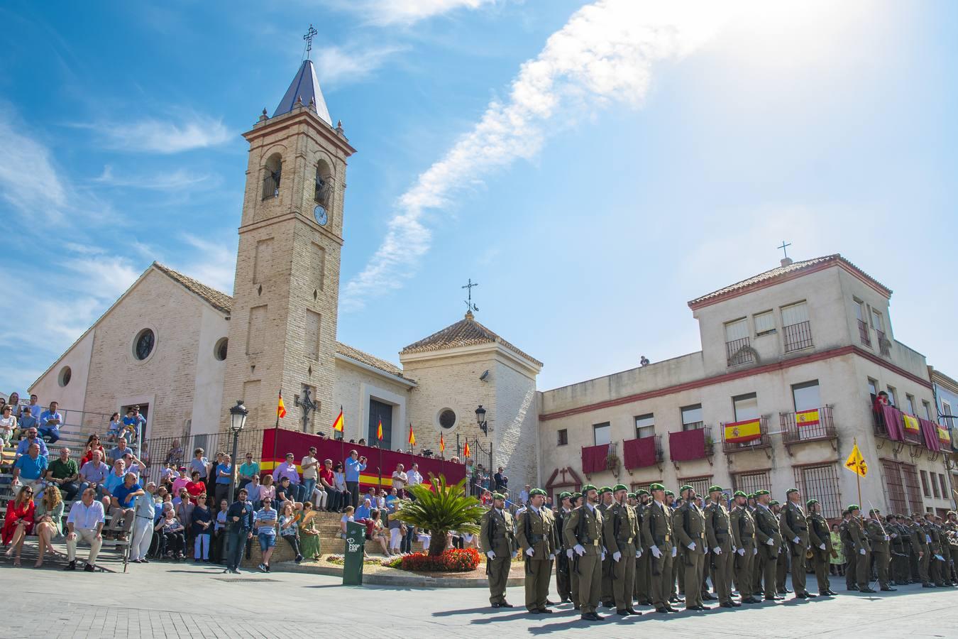 Jura de bandera civil en Gines