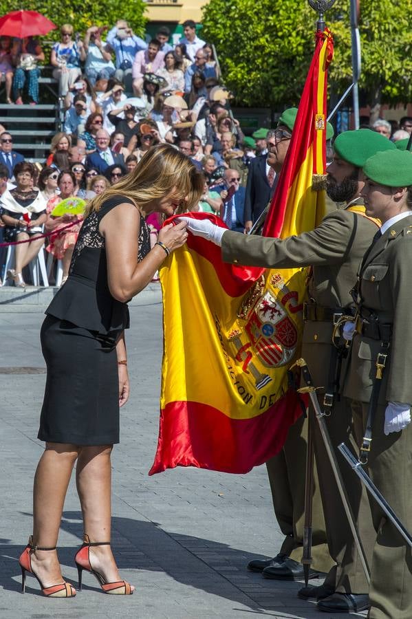 Jura de bandera civil en Gines