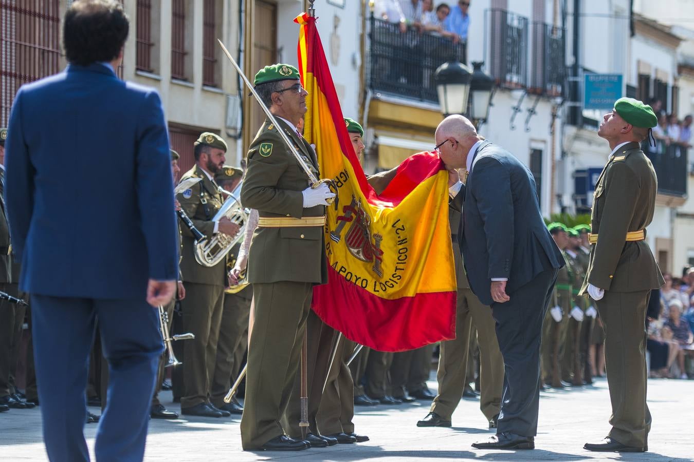 Jura de bandera civil en Gines