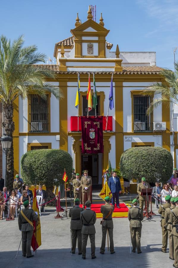 Jura de bandera civil en Gines