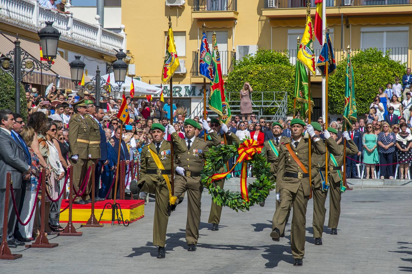 Jura de bandera civil en Gines