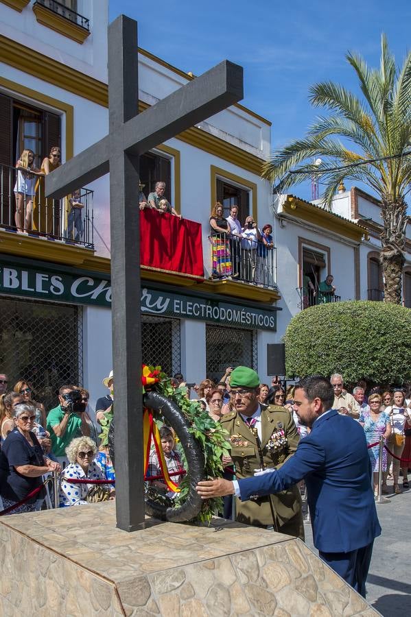 Jura de bandera civil en Gines