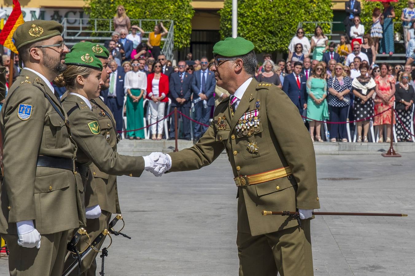 Jura de bandera civil en Gines