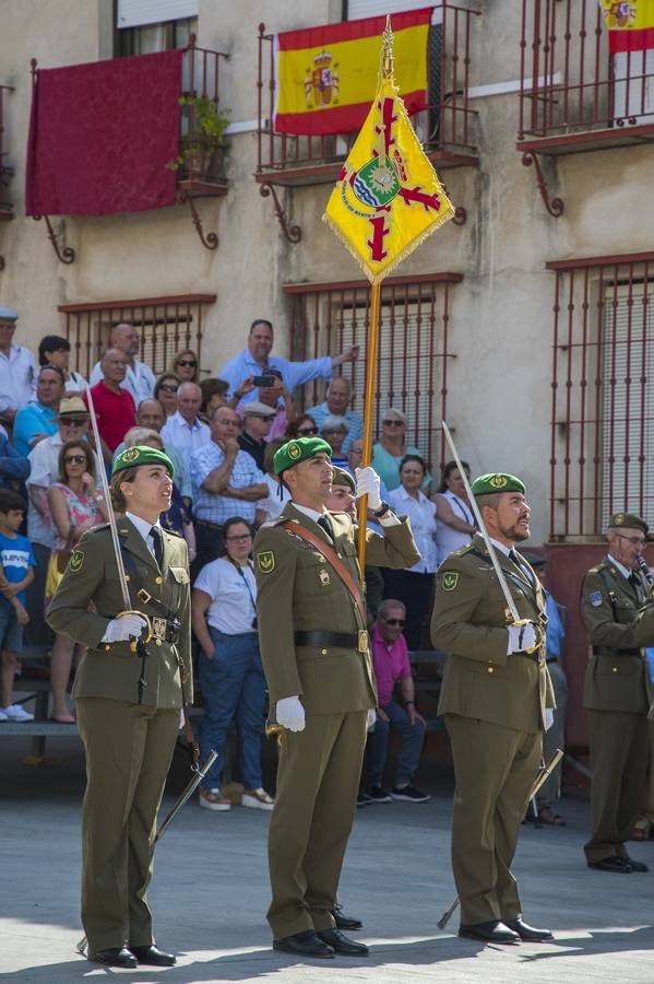 Jura de bandera civil en Gines