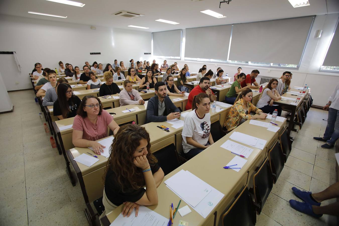 Más de 32.000 personas aspiran en Andalucía a las 3.800 plazas del Cuerpo de Maestros