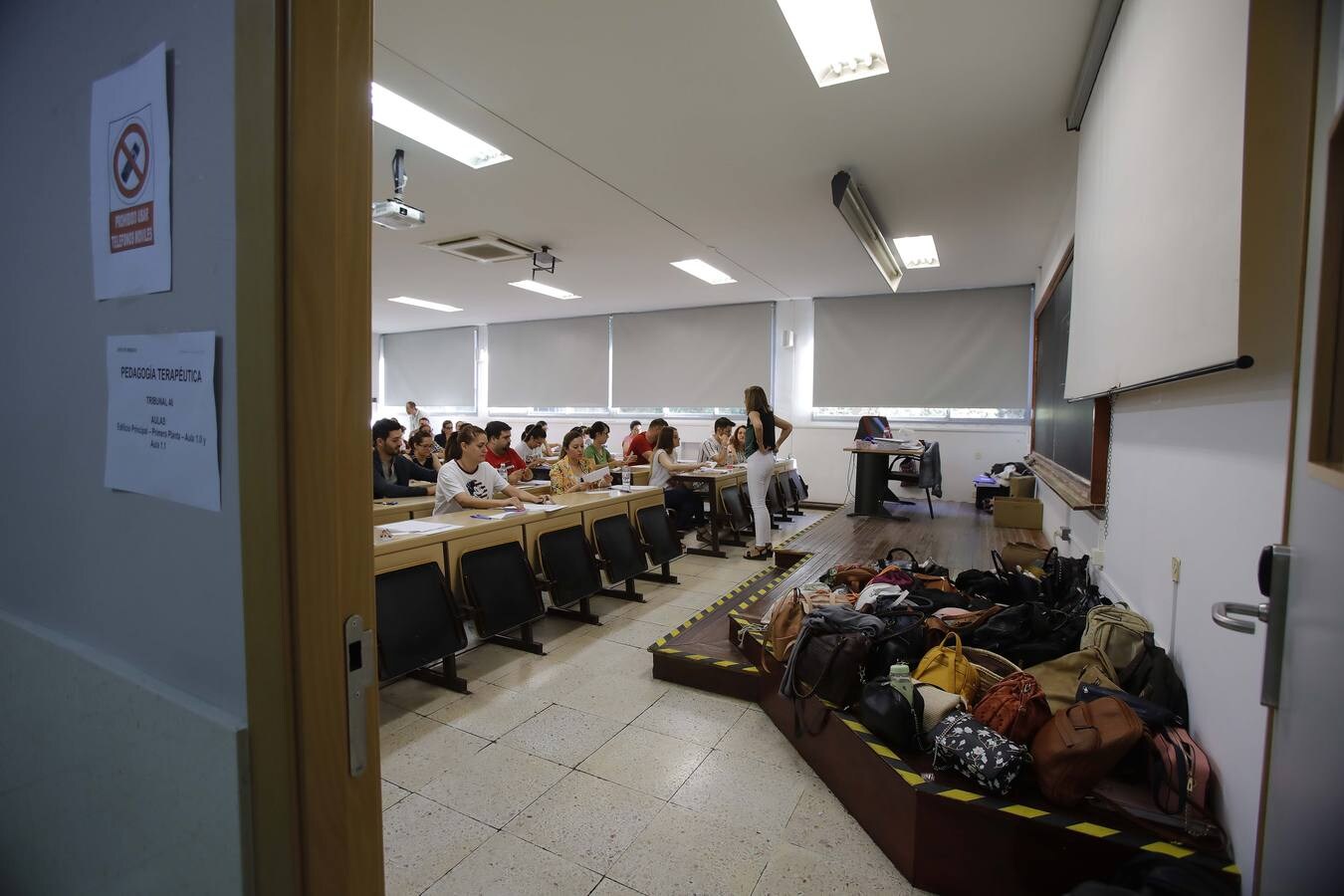 Más de 32.000 personas aspiran en Andalucía a las 3.800 plazas del Cuerpo de Maestros