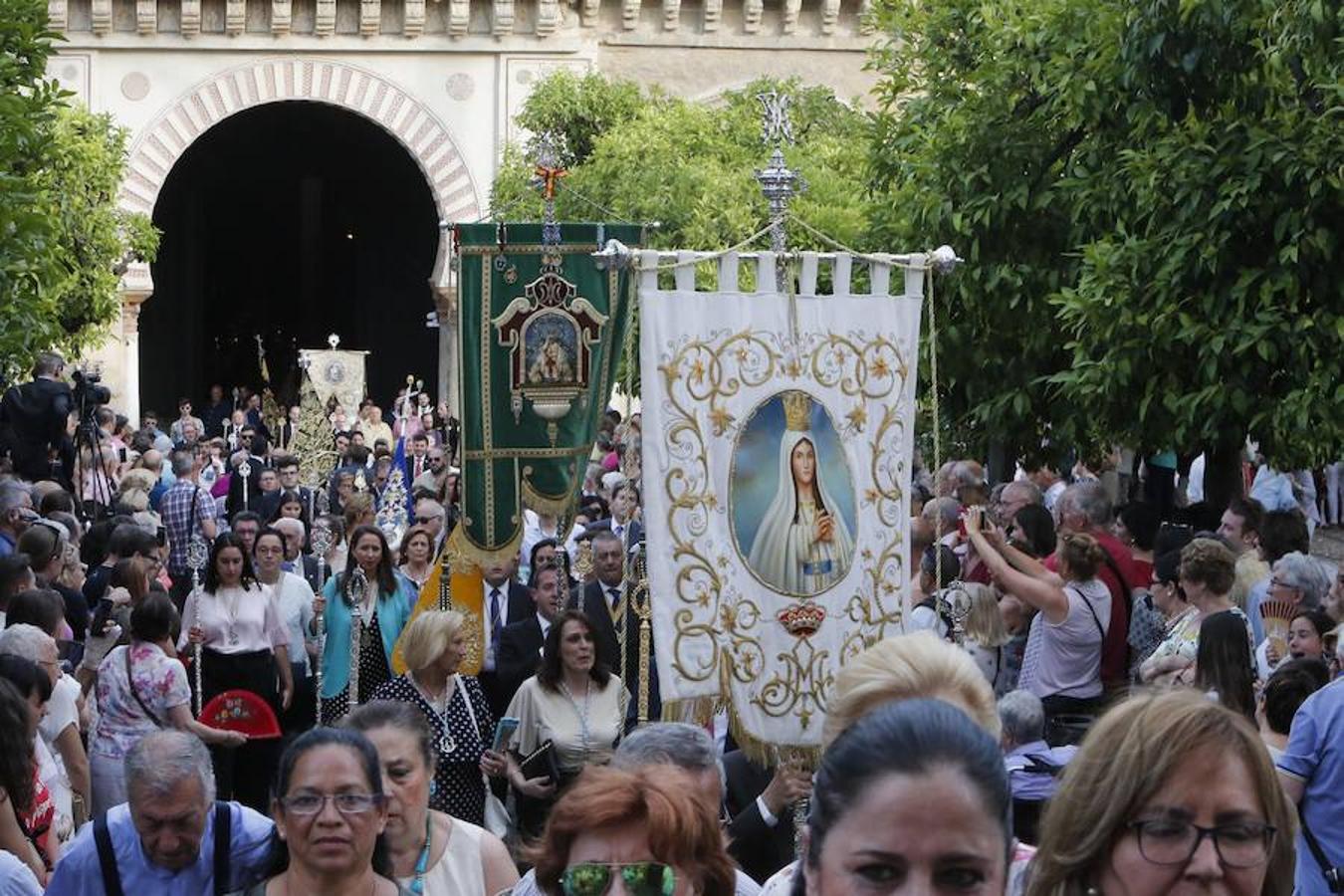 La procesión del Corpus Christi en Córdoba, en imágenes