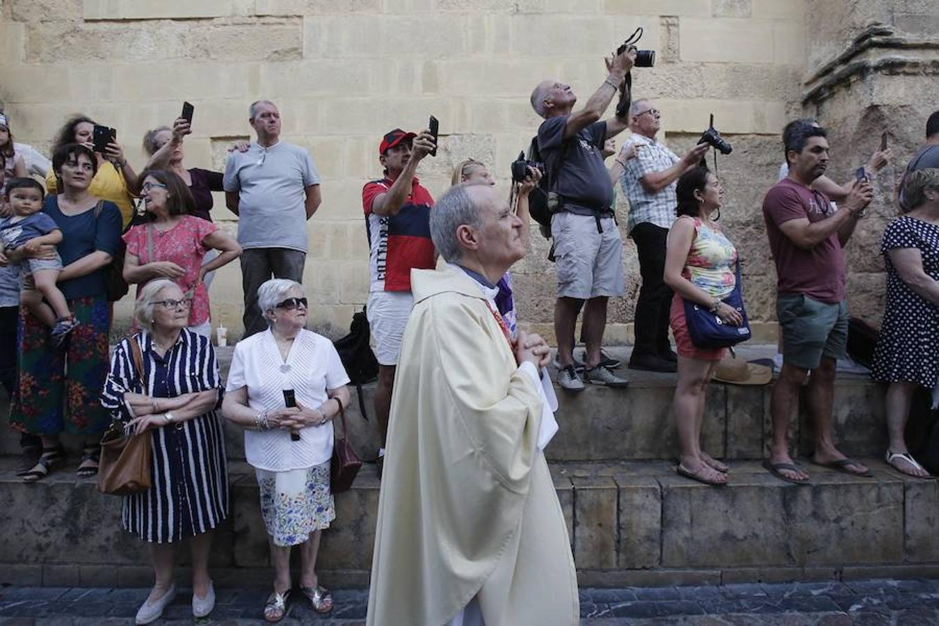 La procesión del Corpus Christi en Córdoba, en imágenes