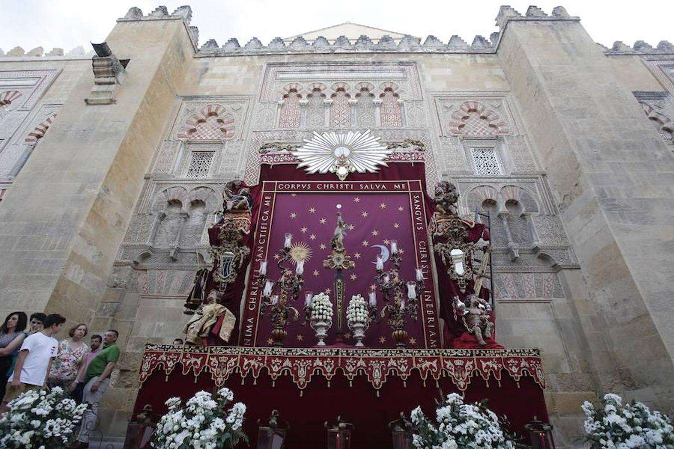 La procesión del Corpus Christi en Córdoba, en imágenes