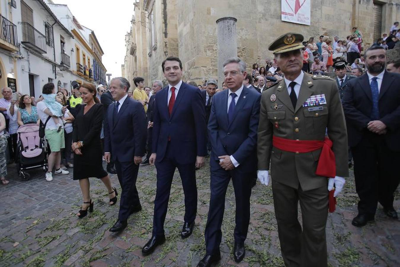 La procesión del Corpus Christi en Córdoba, en imágenes