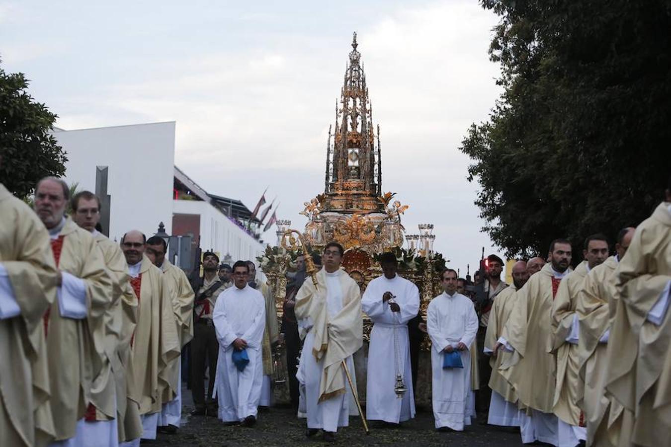 La procesión del Corpus Christi en Córdoba, en imágenes