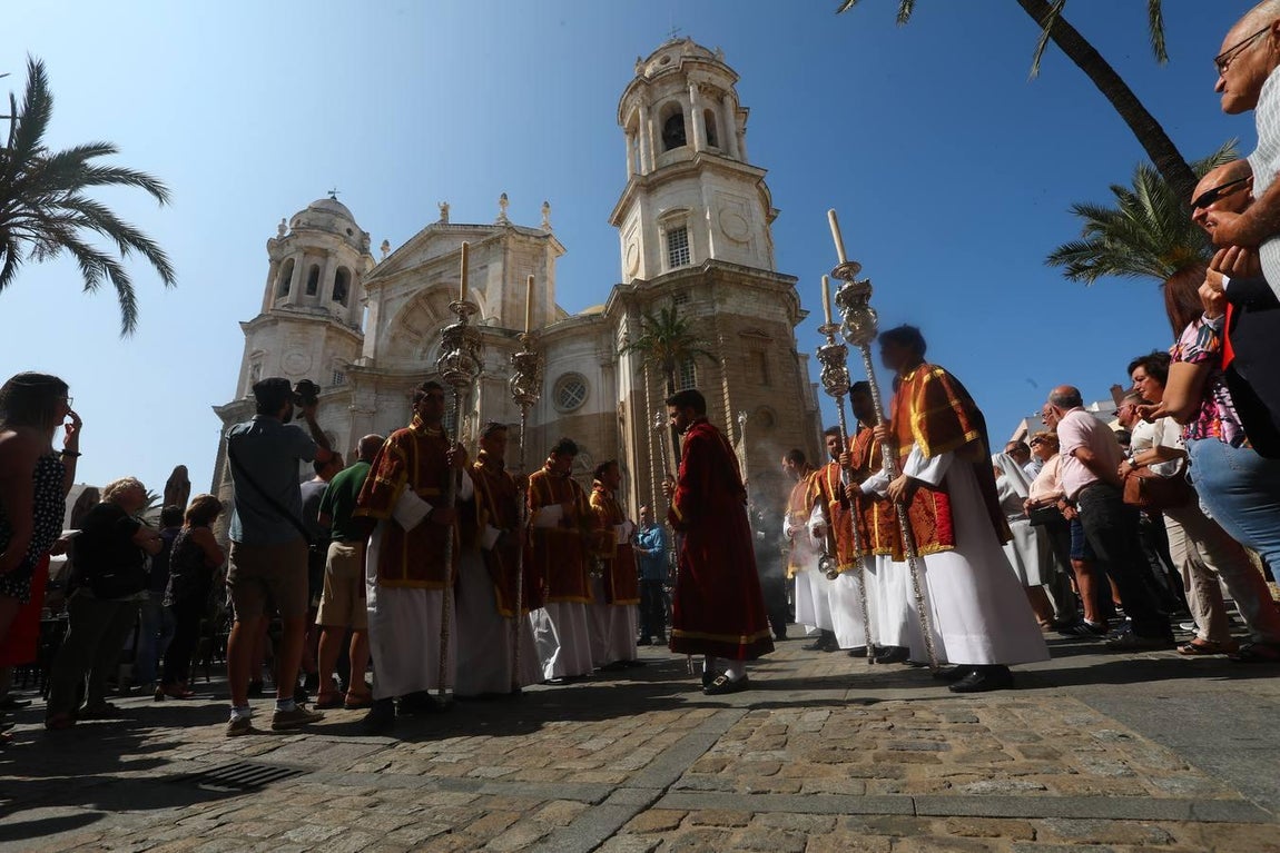 Cádiz celebra su Corpus Christi 2019