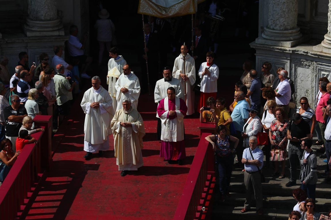 Cádiz celebra su Corpus Christi 2019