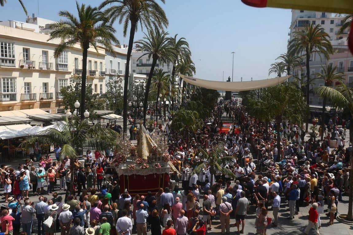 Cádiz celebra su Corpus Christi 2019