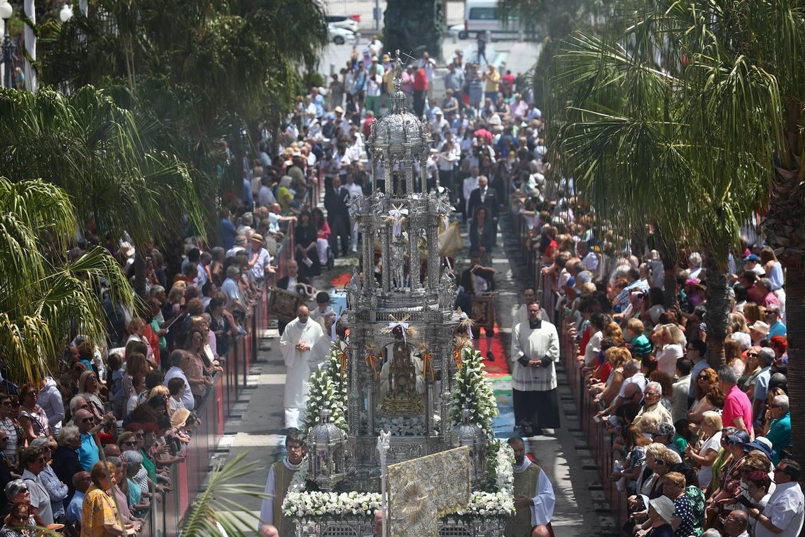 Cádiz celebra su Corpus Christi 2019