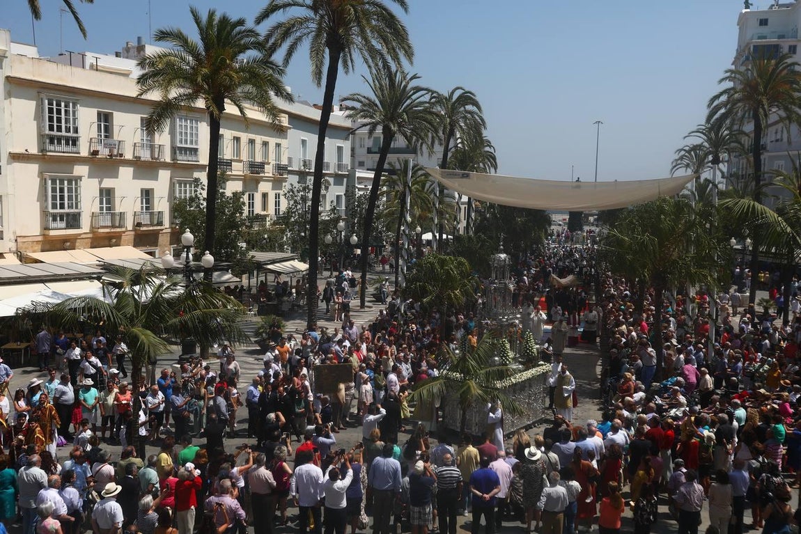 Cádiz celebra su Corpus Christi 2019