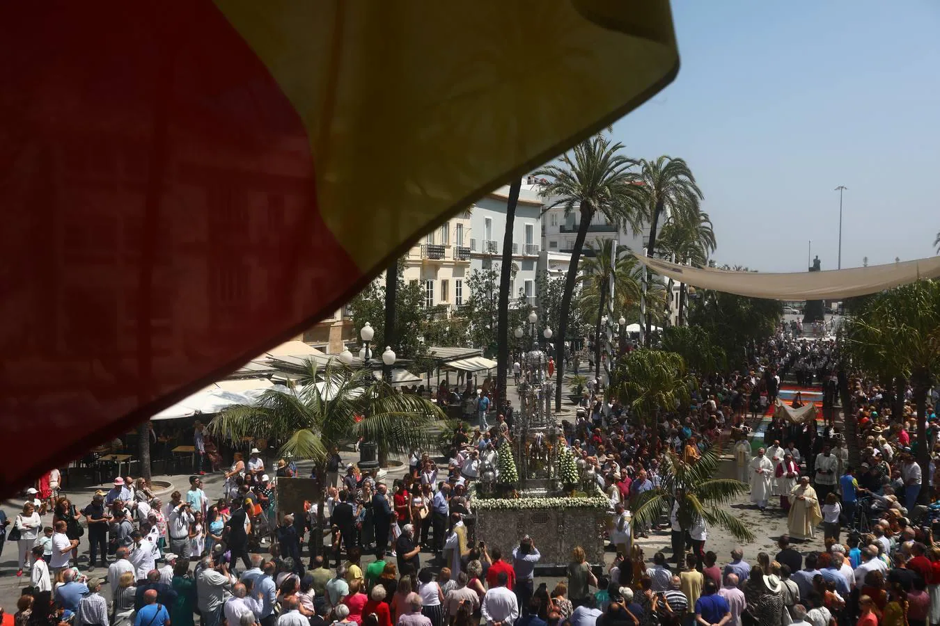 Cádiz celebra su Corpus Christi 2019