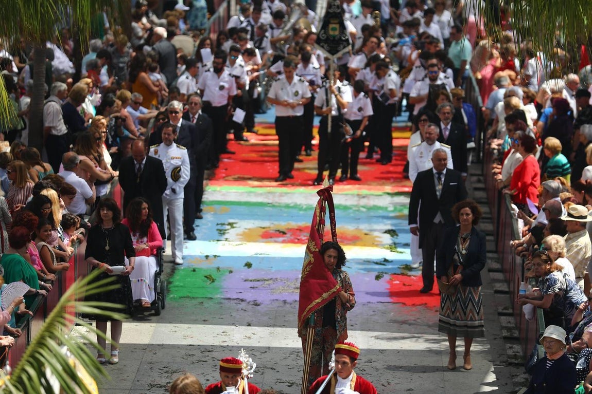 Cádiz celebra su Corpus Christi 2019