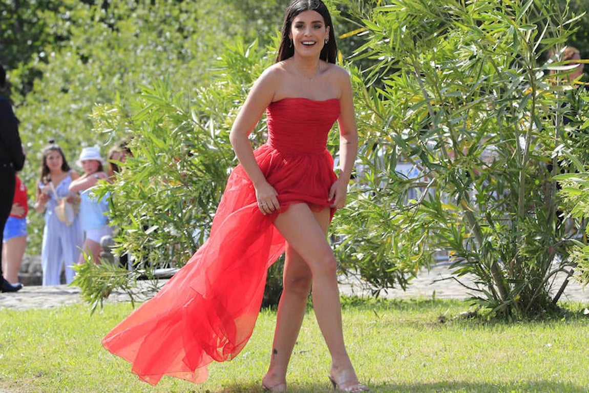 Desastres estilísticos en la boda de María Pombo