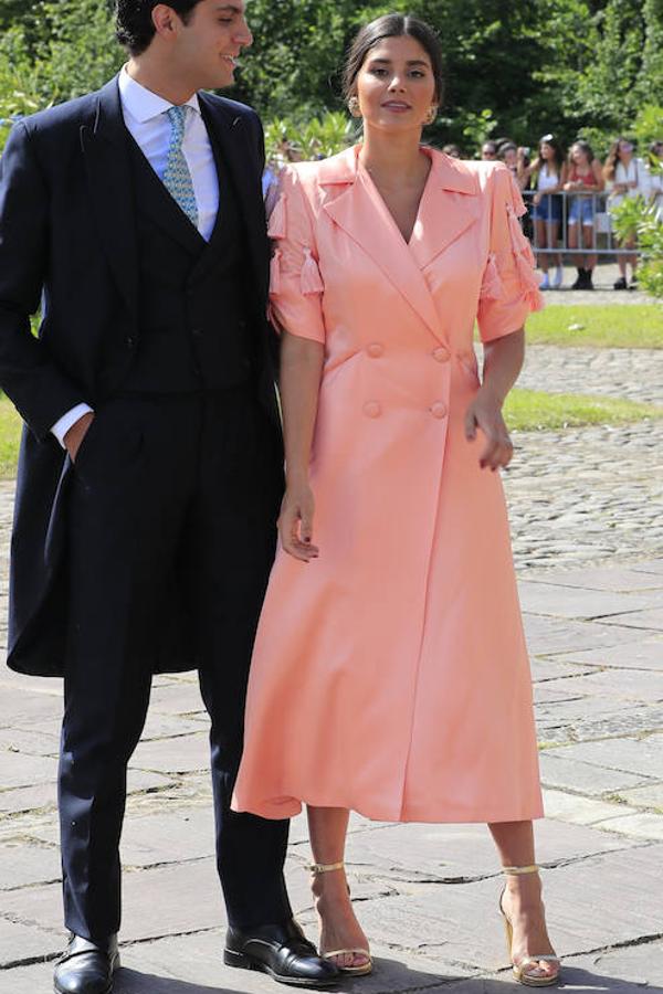 Desastres estilísticos en la boda de María Pombo