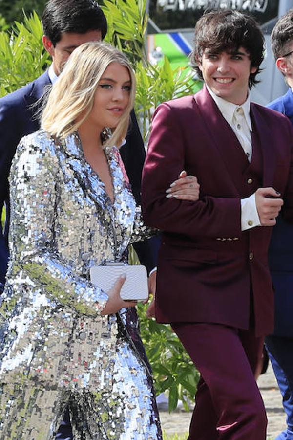 Desastres estilísticos en la boda de María Pombo