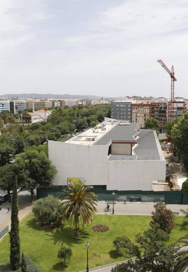 En imágenes, la vuelta al trabajo en la nueva Biblioteca del Estado en Córdoba