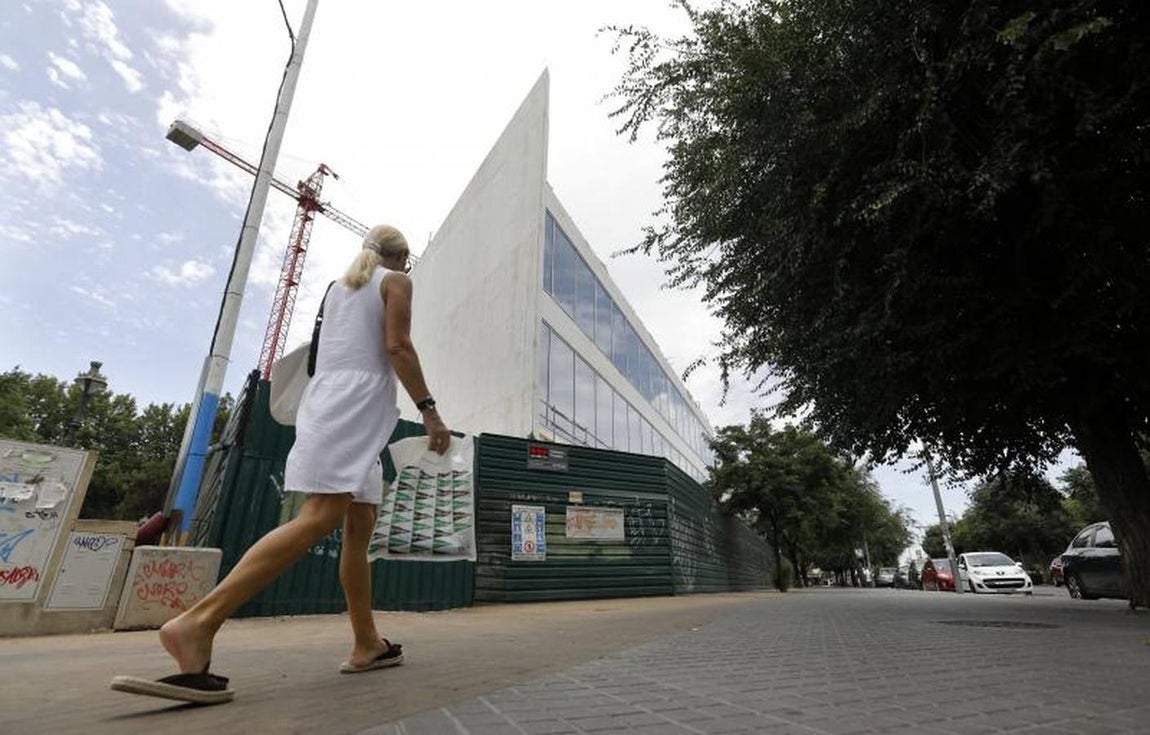 En imágenes, la vuelta al trabajo en la nueva Biblioteca del Estado en Córdoba