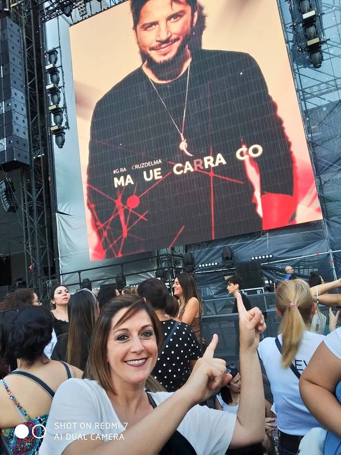 #ConManuelCarrascoenABC: así vivieron los lectores el concierto de Manuel Carrasco en Sevilla