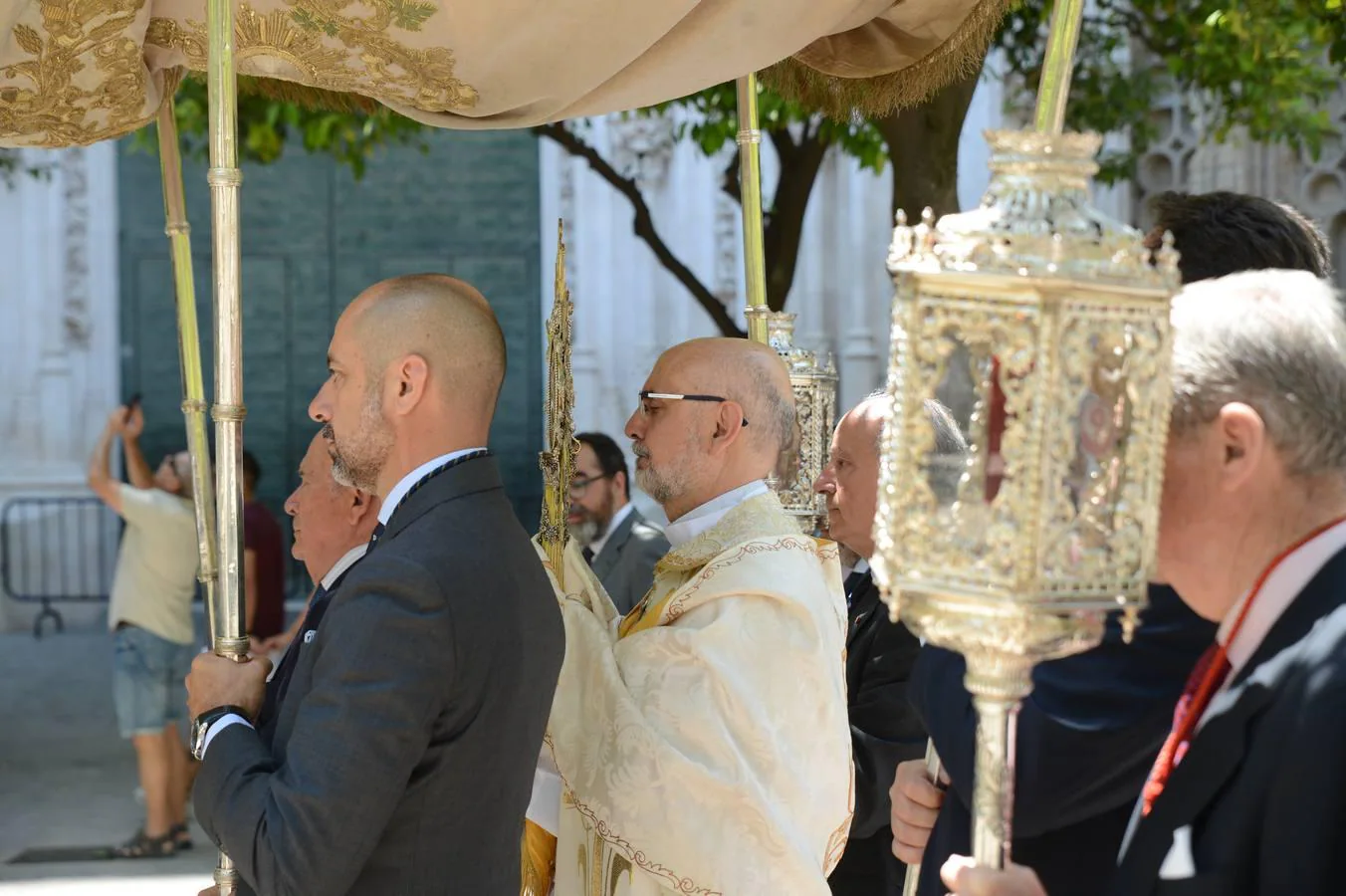Galería de la procesión de la sacramental del Sagrario