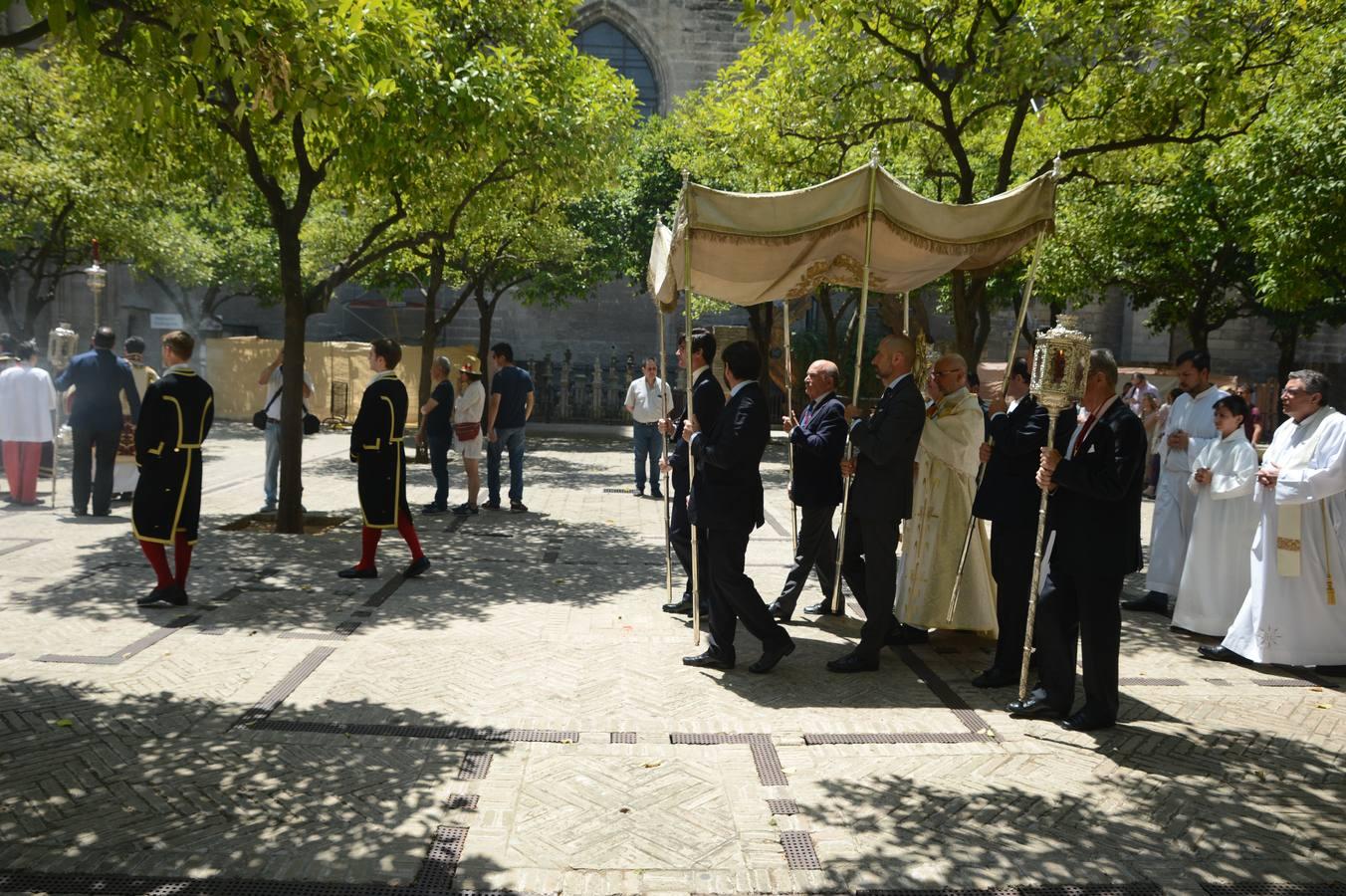 Galería de la procesión de la sacramental del Sagrario