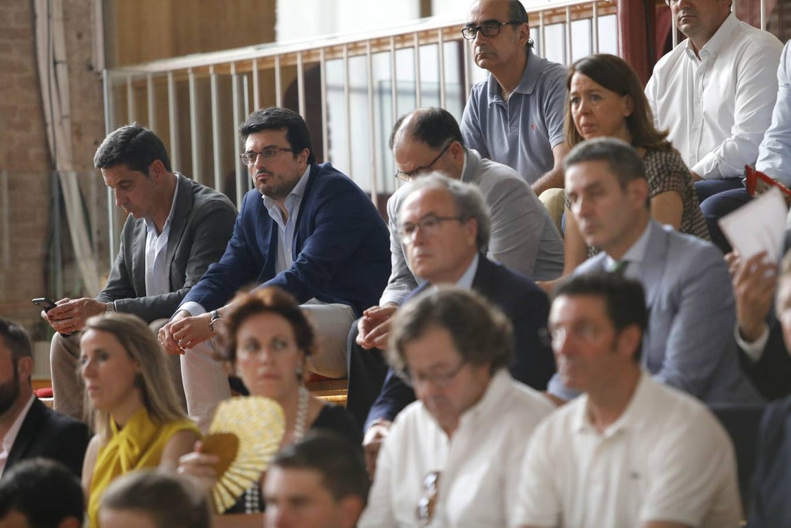 La presentación del proyecto de Córdoba Ecuestre para Caballerizas, en imágenes