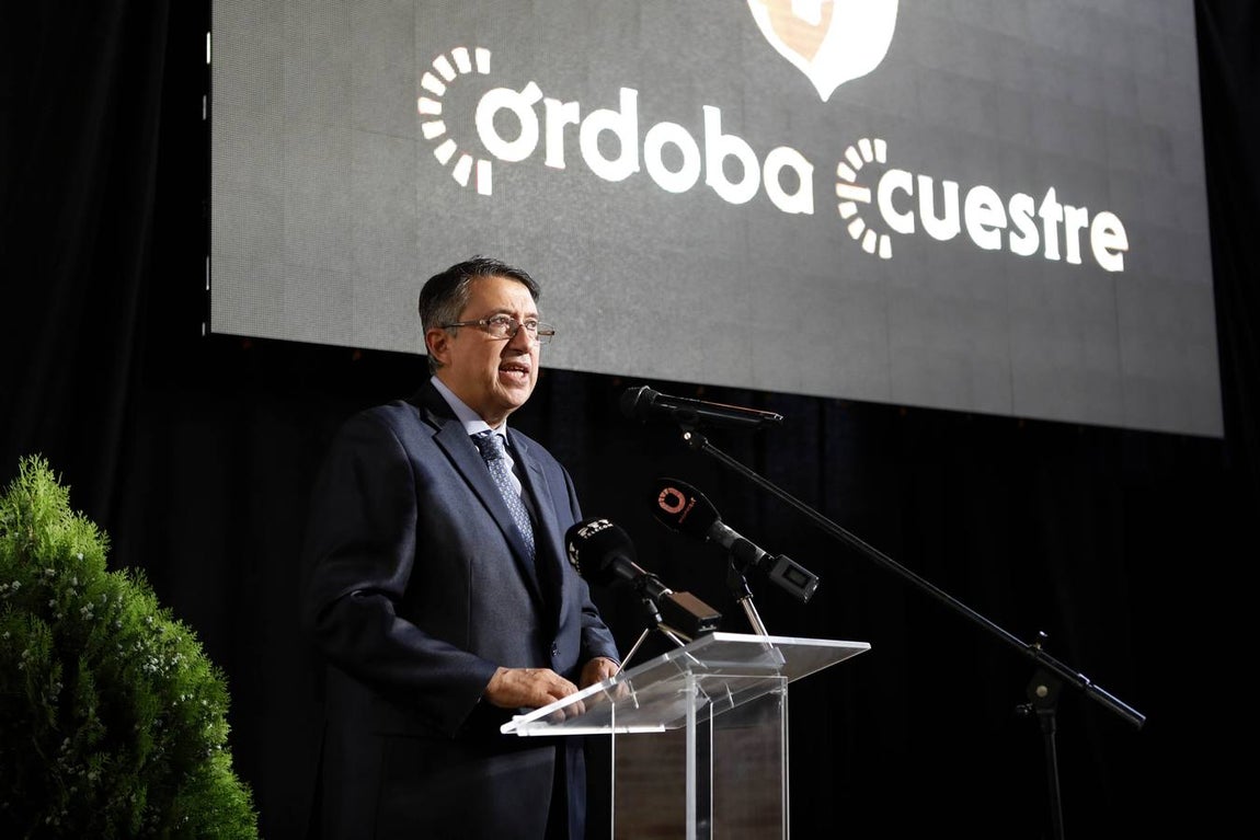 La presentación del proyecto de Córdoba Ecuestre para Caballerizas, en imágenes