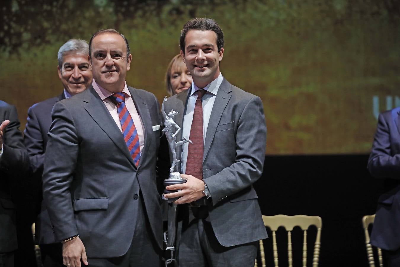 Entrega de premios de la Cámara de Comercio de Sevilla