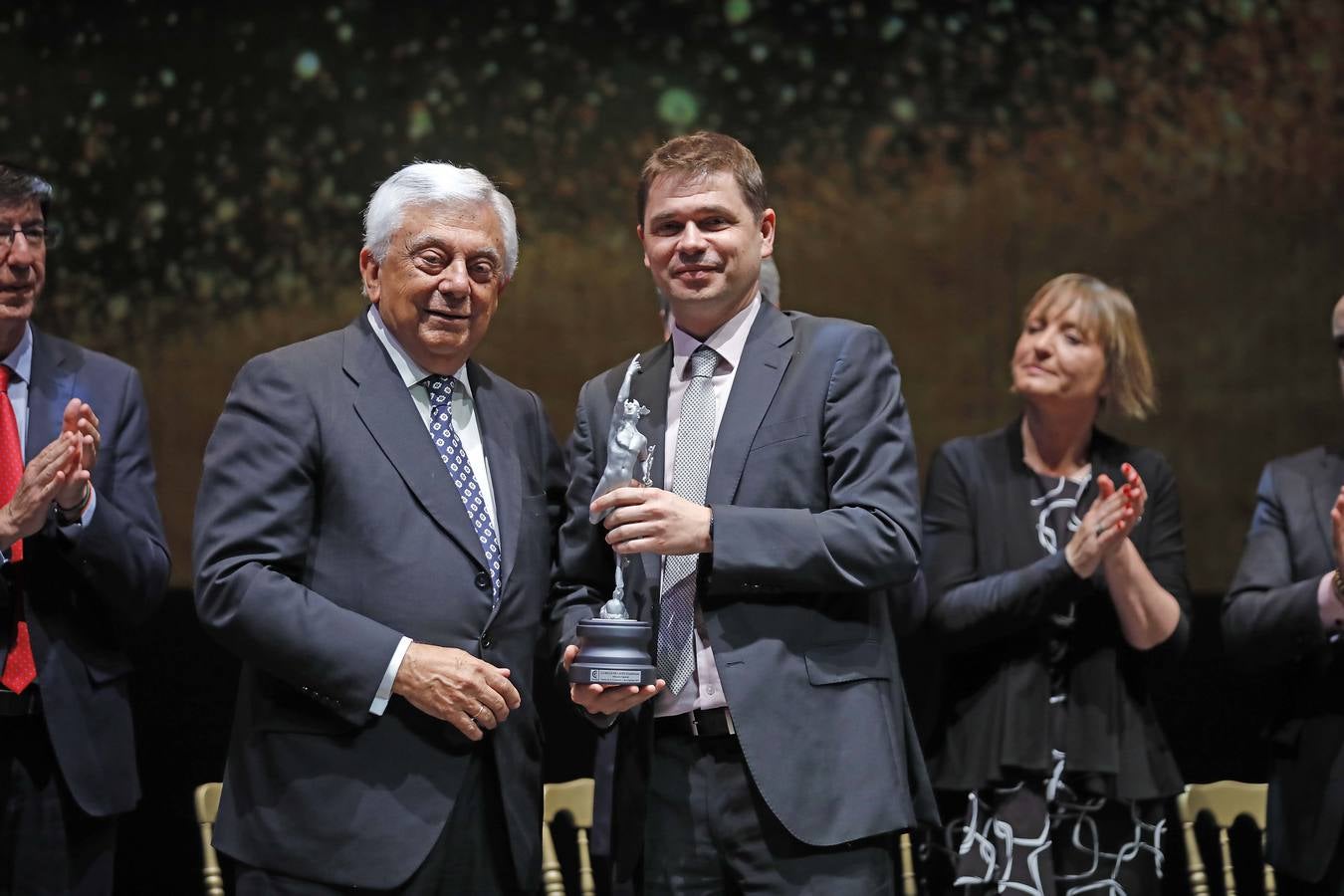 Entrega de premios de la Cámara de Comercio de Sevilla