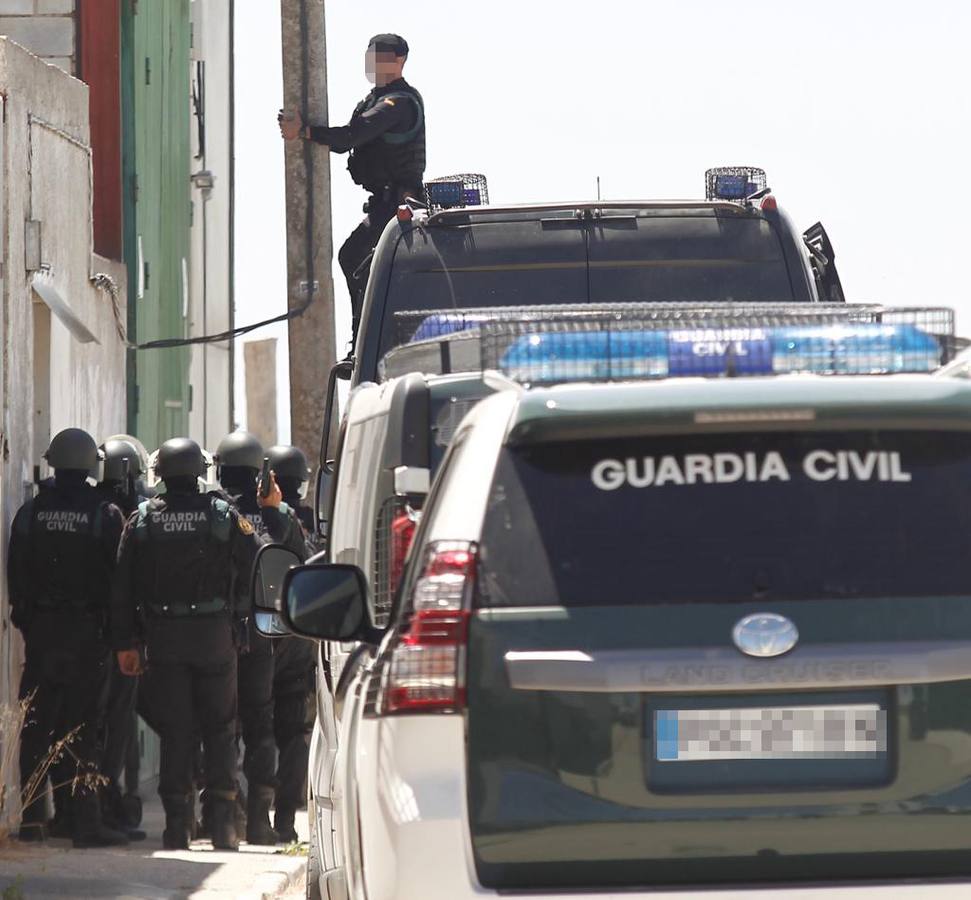 Macrorredada a orillas del Guadalquivir con la detención de 15 personas