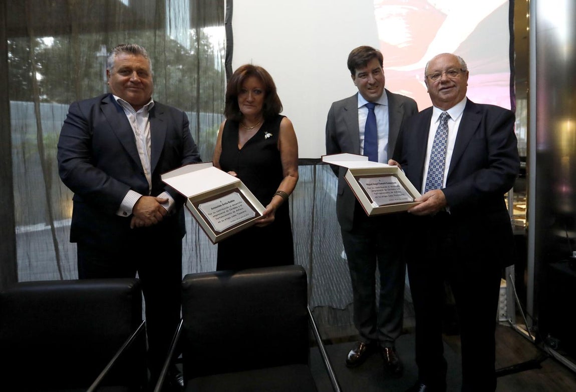 El relevo en la presidencia de Asfaco en Córdoba, en imágenes